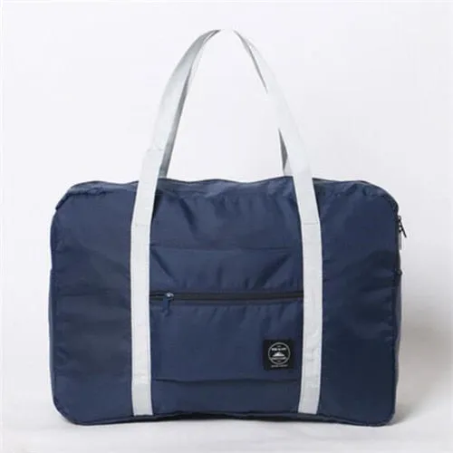 Portable Waterproof Luggage Travel Bag With Foldable Duffle Bag Organizers
