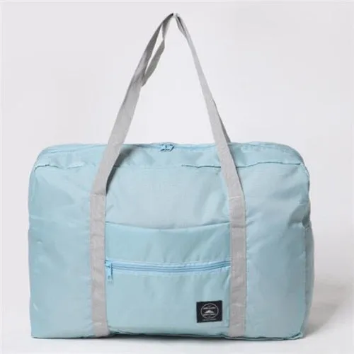 Portable Waterproof Luggage Travel Bag With Foldable Duffle Bag Organizers