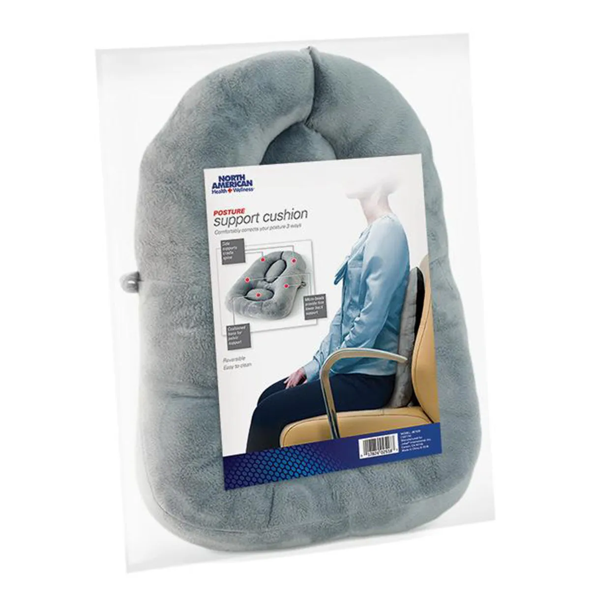 Posture- or Lumbar-Support Cushion