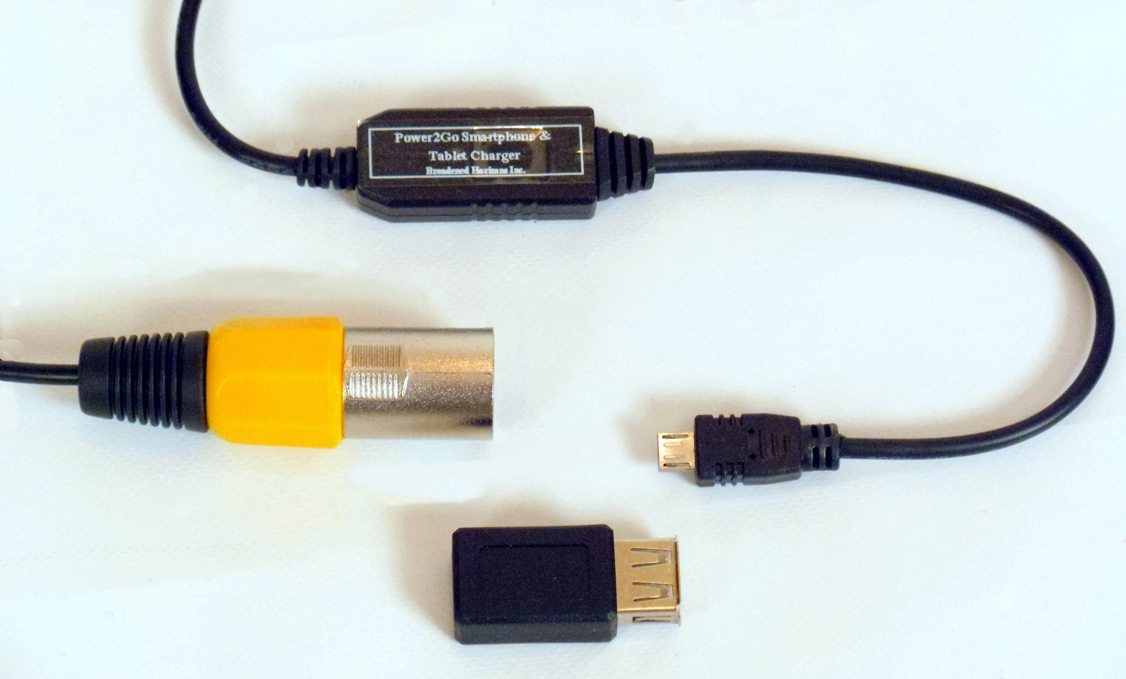 Power2Go Micro USB Charger
