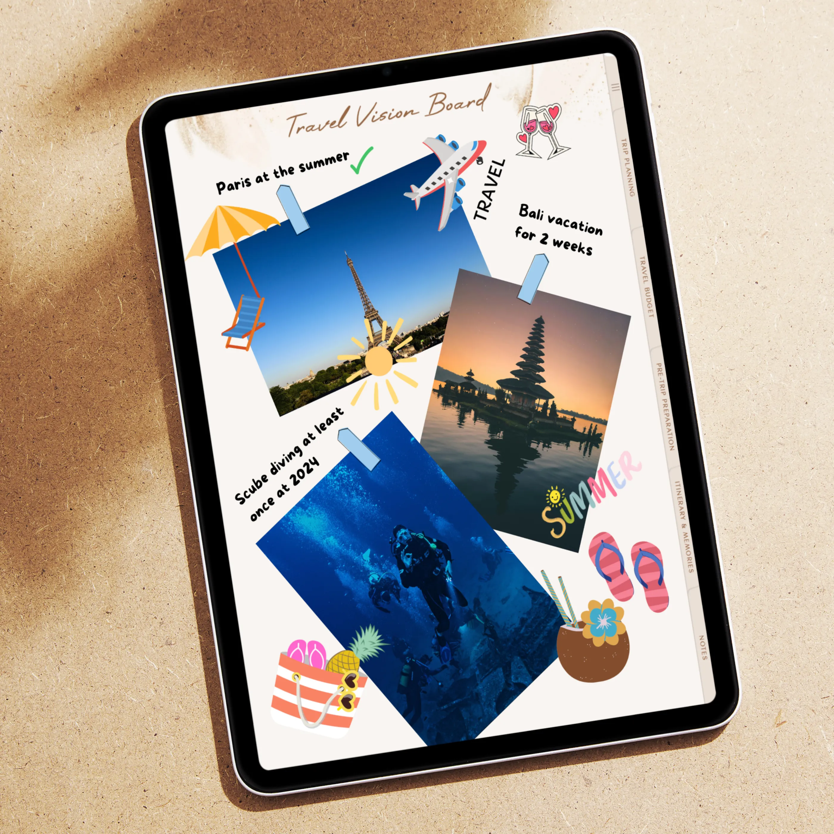 Premium Digital Travel Planner