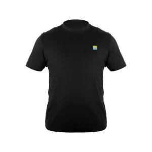 PRESTON Lightweight Black T-Shirt