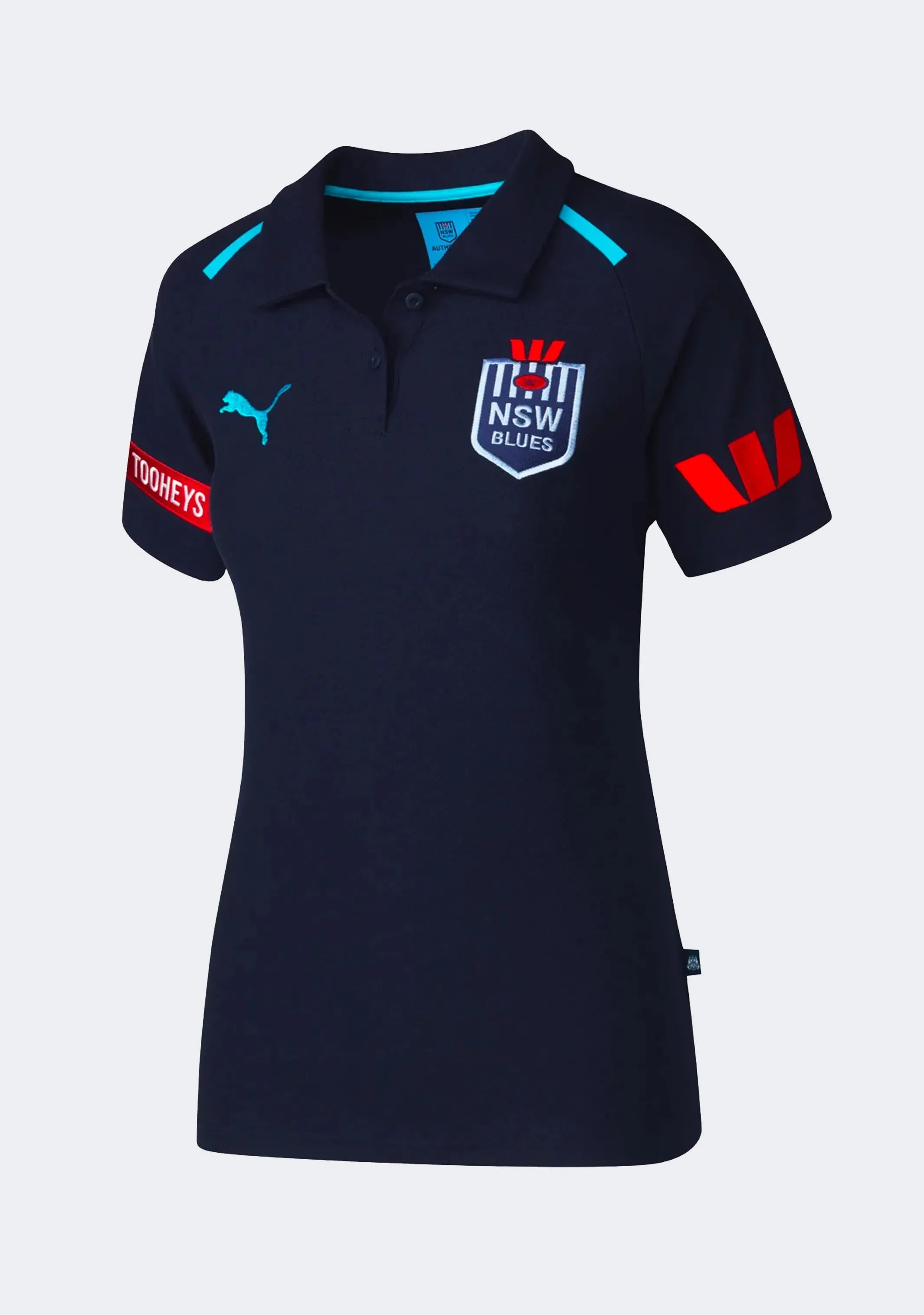 Puma Women's NSW Blues State of Origin Team Polo