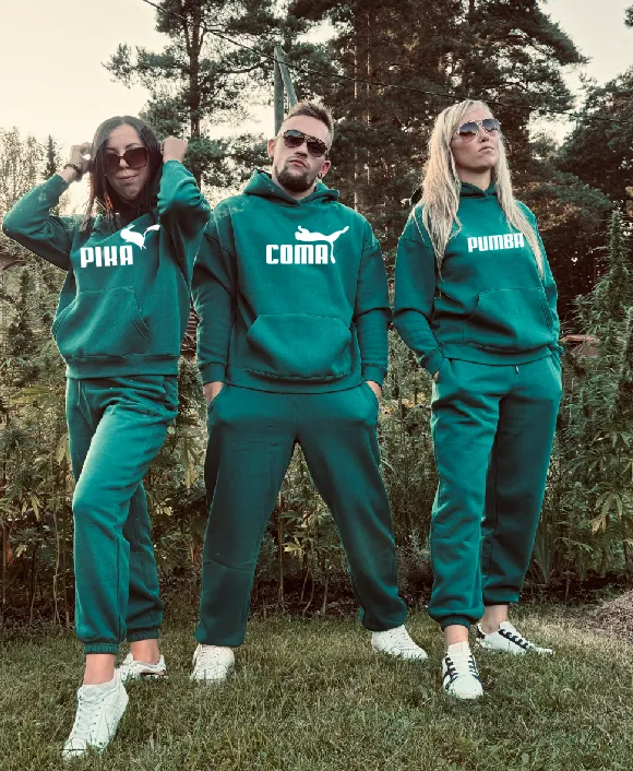 Pumba Puma parody T-shirt l Hoodie l Pants