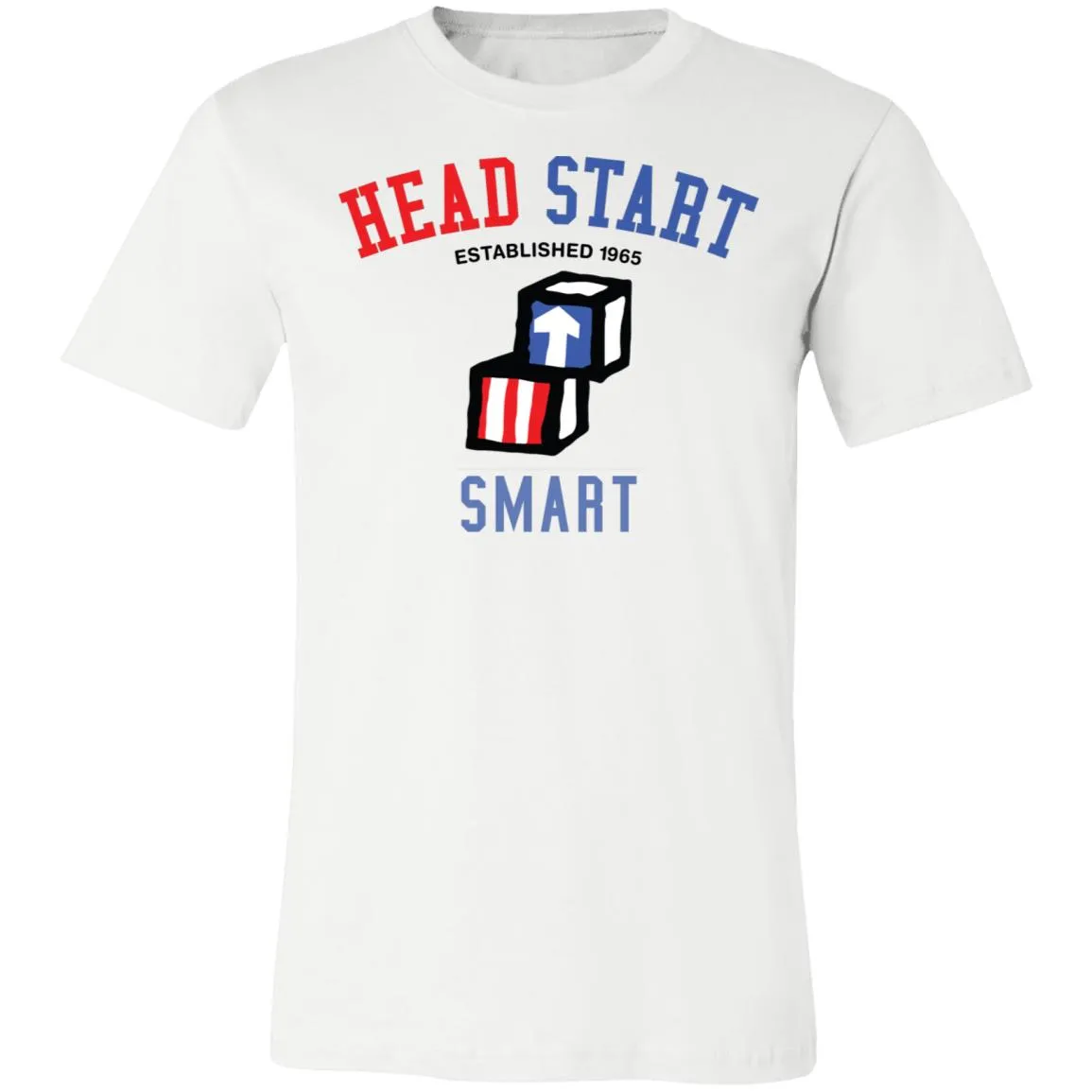 R9HS-College-Shirt Head Start-Smart