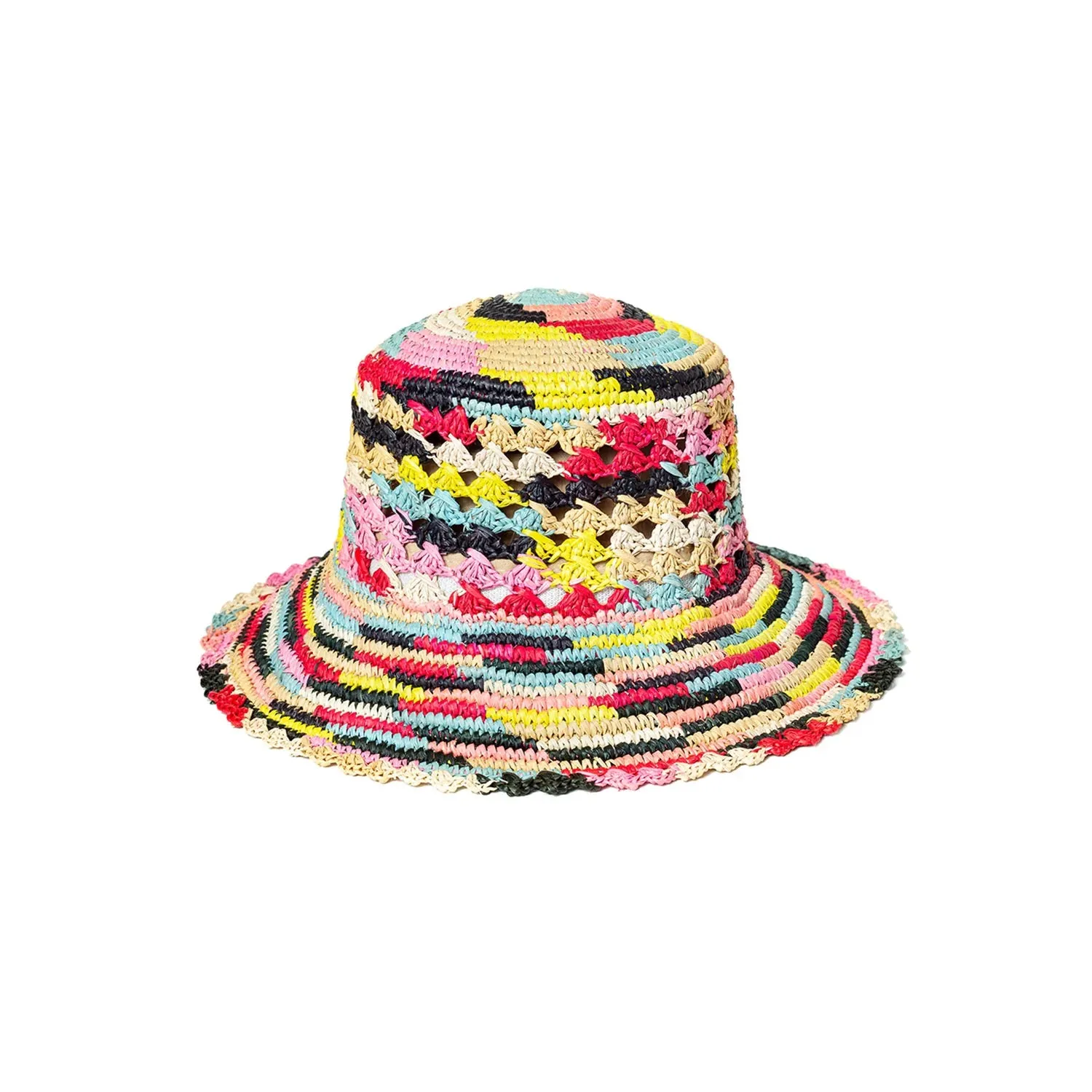 Rainbow Greenpacha Hat