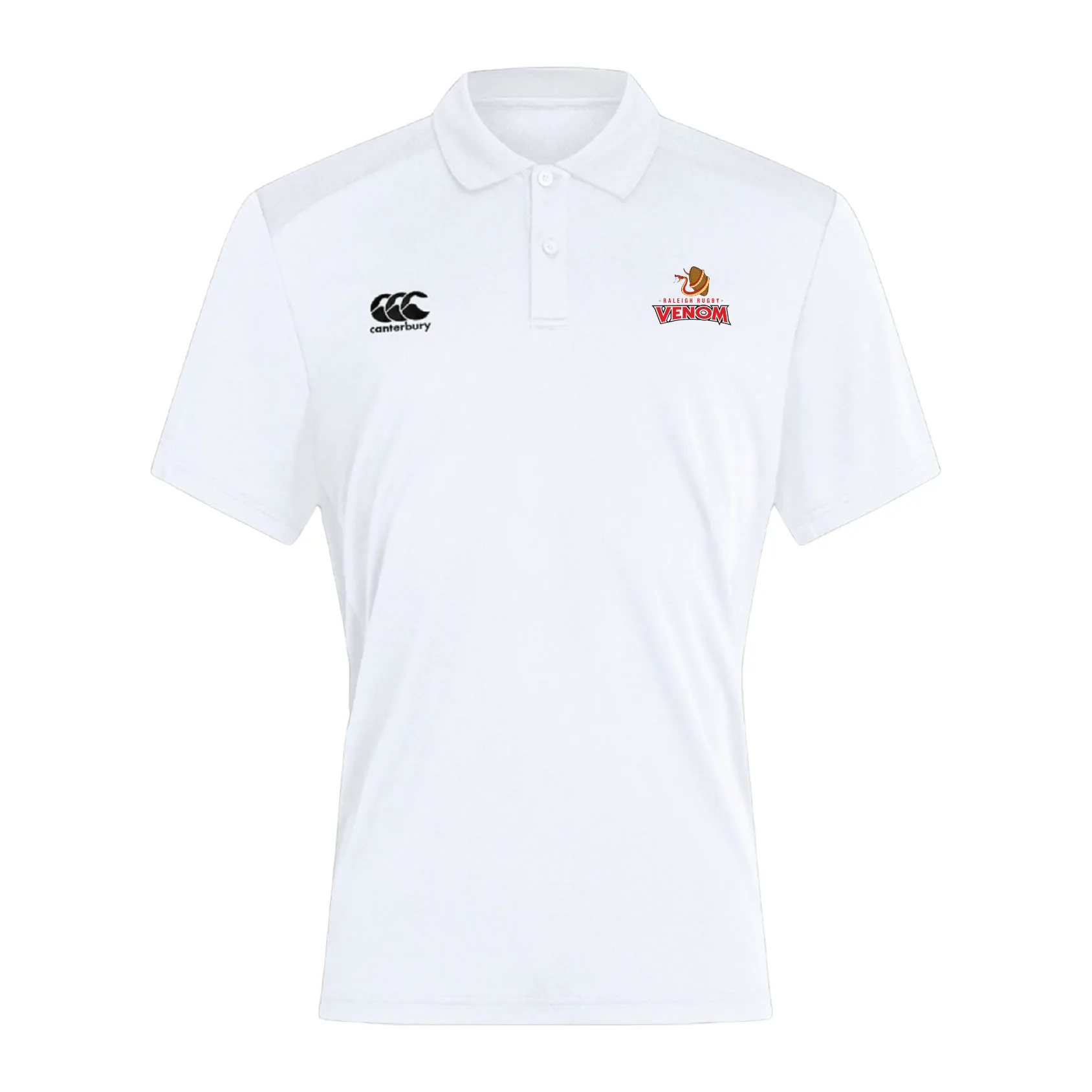 Raleigh Venom Club Dry Polo by Canterbury