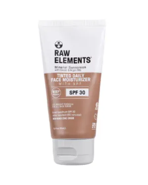 Raw Elements Daily Moisturizer SPF 30