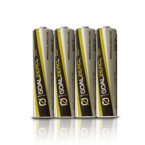 Rechargeable AAA Batteries and Adapter