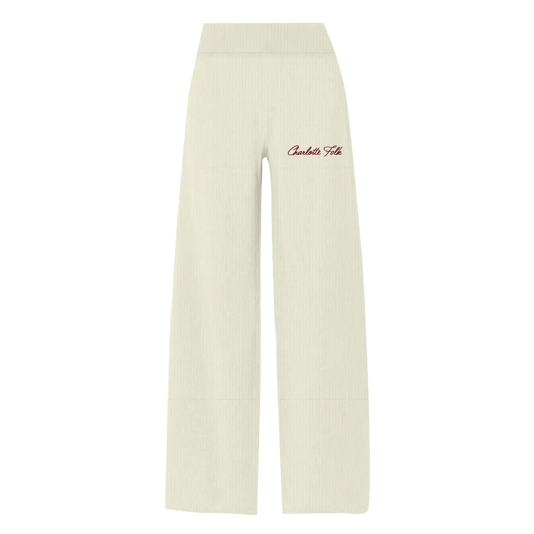 Refined Knit Pants