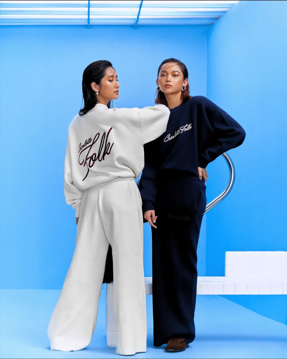 Refined Knit Pants