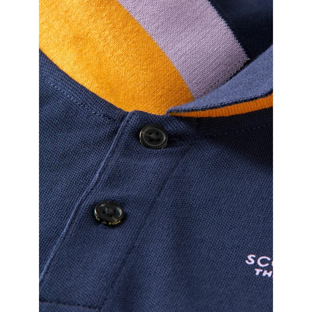 Regular-Fit Graphic Polo