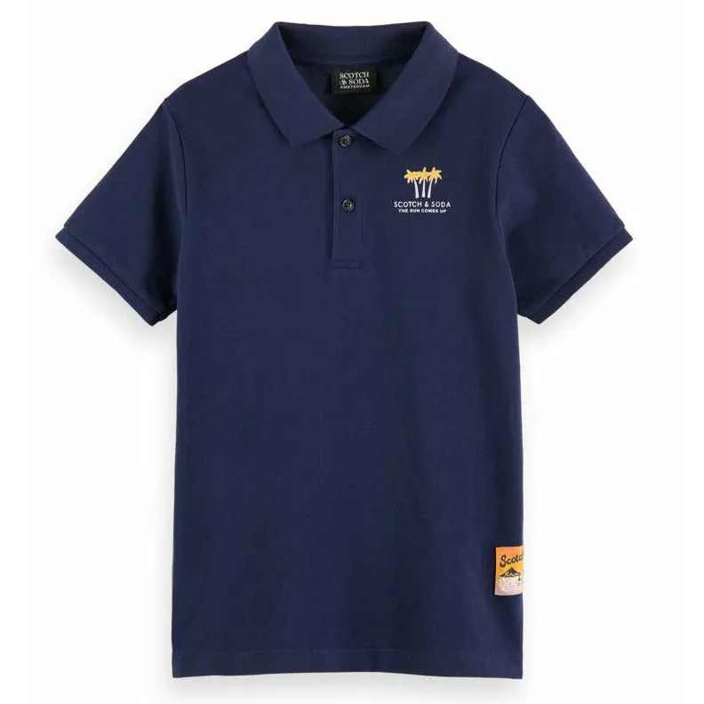 Regular-Fit Graphic Polo