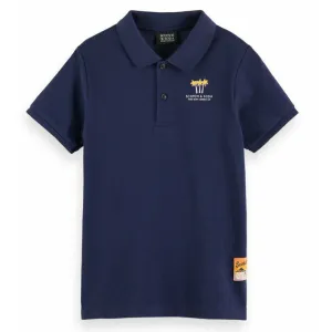 Regular-Fit Graphic Polo