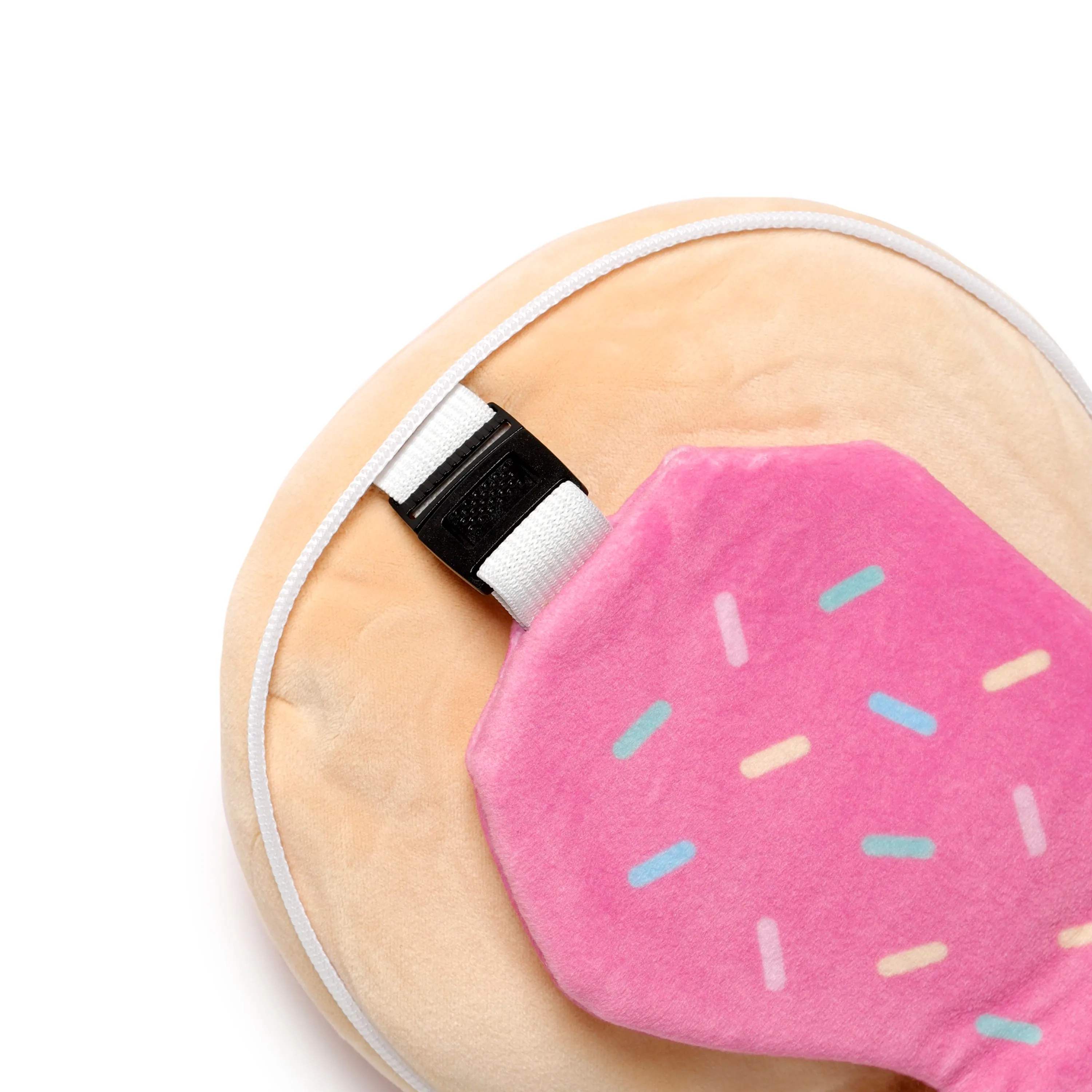 Relaxeazzz Travel Pillow & Eye Mask - Adorasnacks Donut