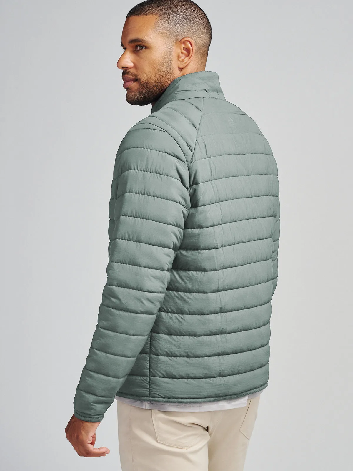 Response Packable Puffer Jacket