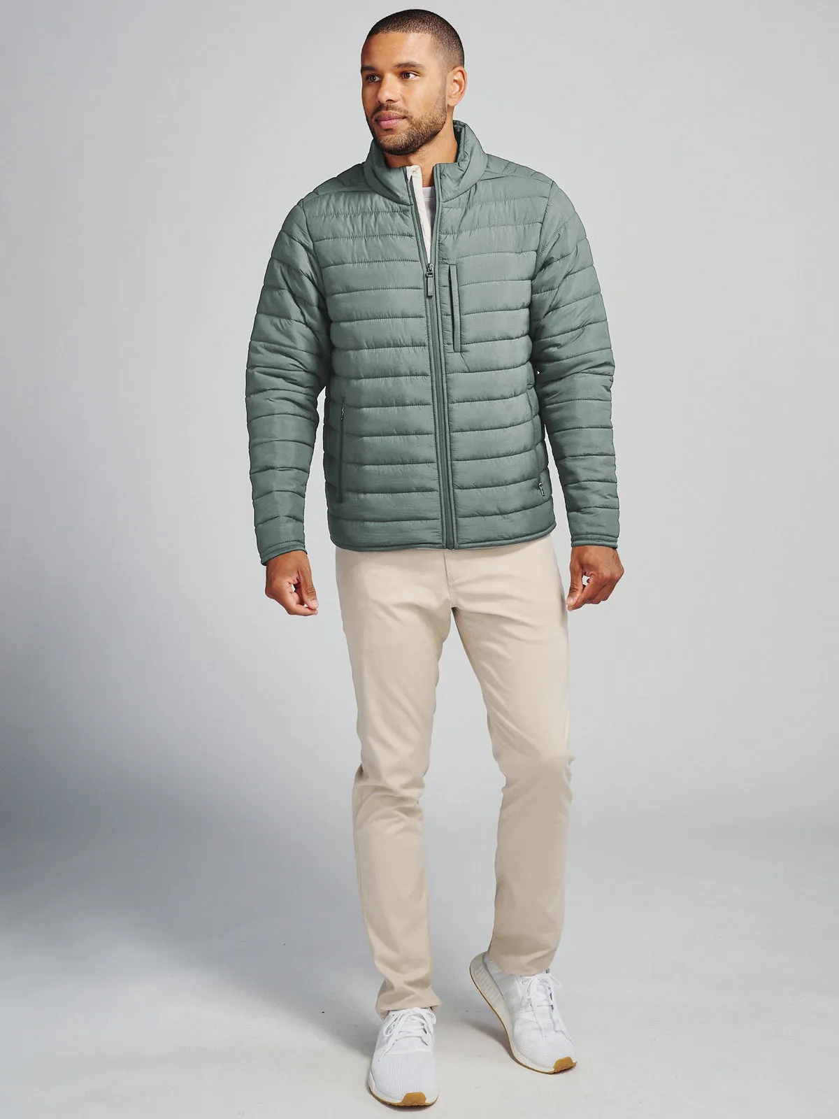 Response Packable Puffer Jacket