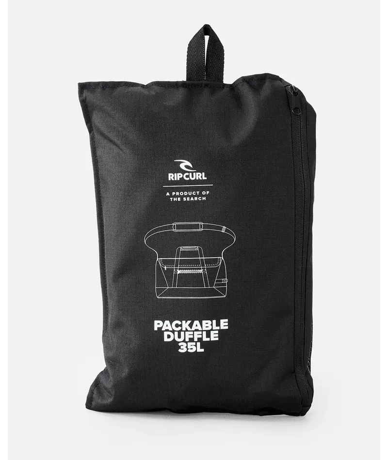 RIP CURL PACKABLE DUFFLE 35L ICONS - MIDNIGHT