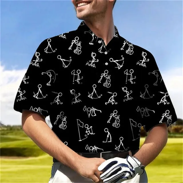 Roland - Luxury Golf Polo Shirt