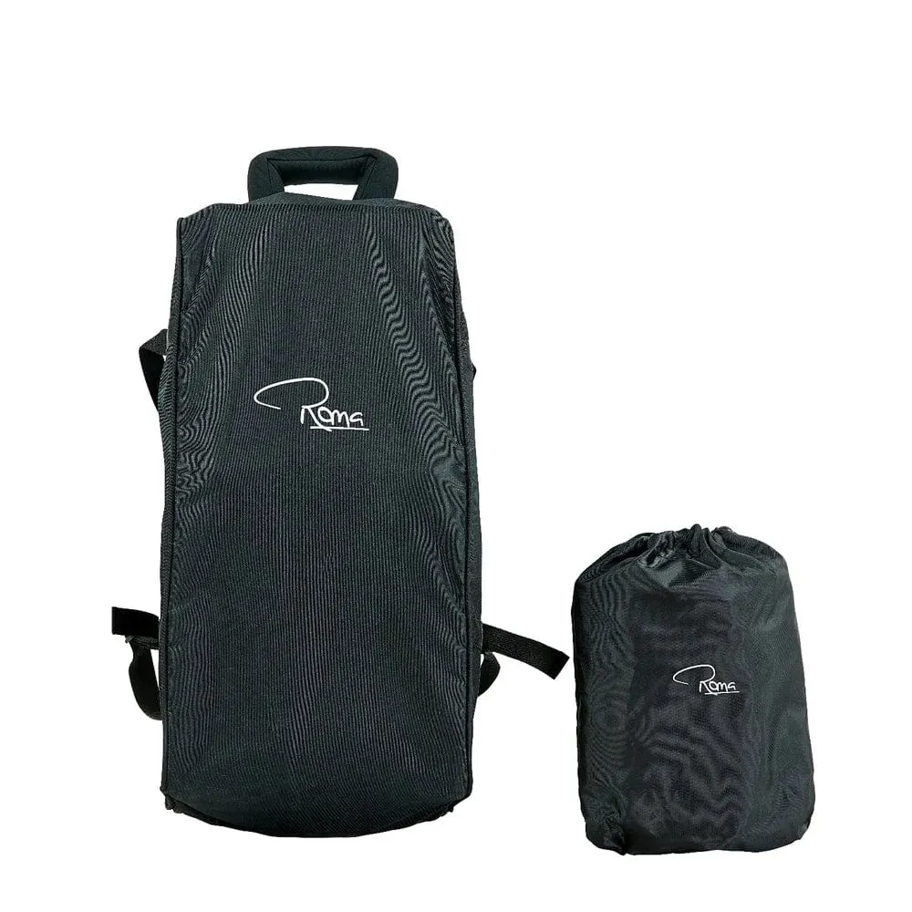 Roma Capsule 3 Stroller - Jet Black