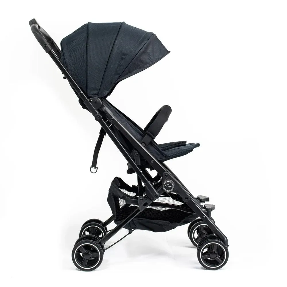 Roma Capsule 3 Stroller - Jet Black