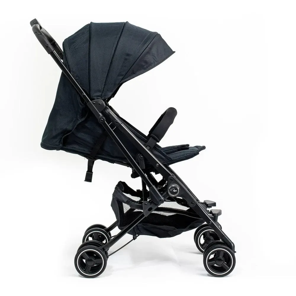 Roma Capsule 3 Stroller - Jet Black
