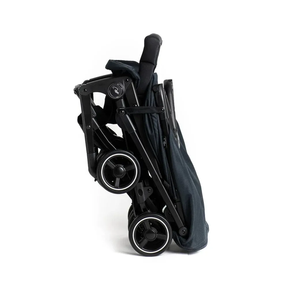 Roma Capsule 3 Stroller - Jet Black