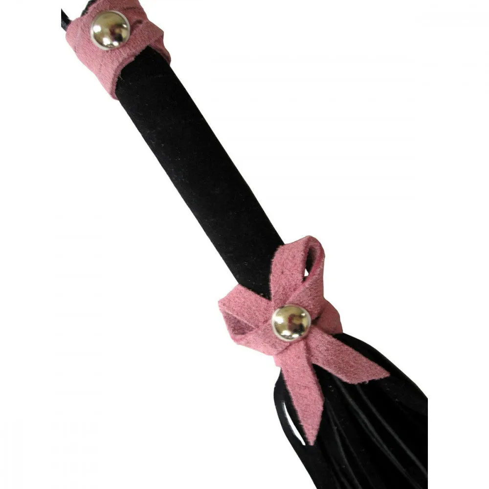 Ruff Doggie Styles Love Knot Travel Flogger