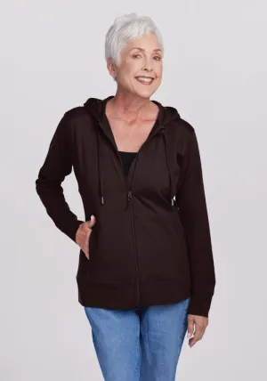 Ryann Hoodie • Final Sale Deals! - French Roast