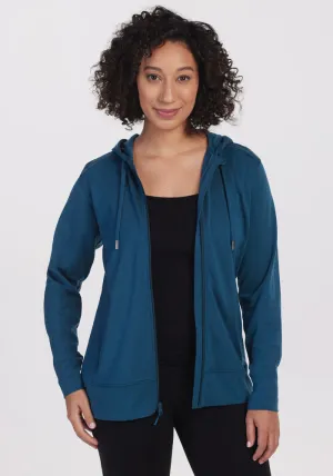 Ryann Hoodie • Final Sale Deals! - Real Teal