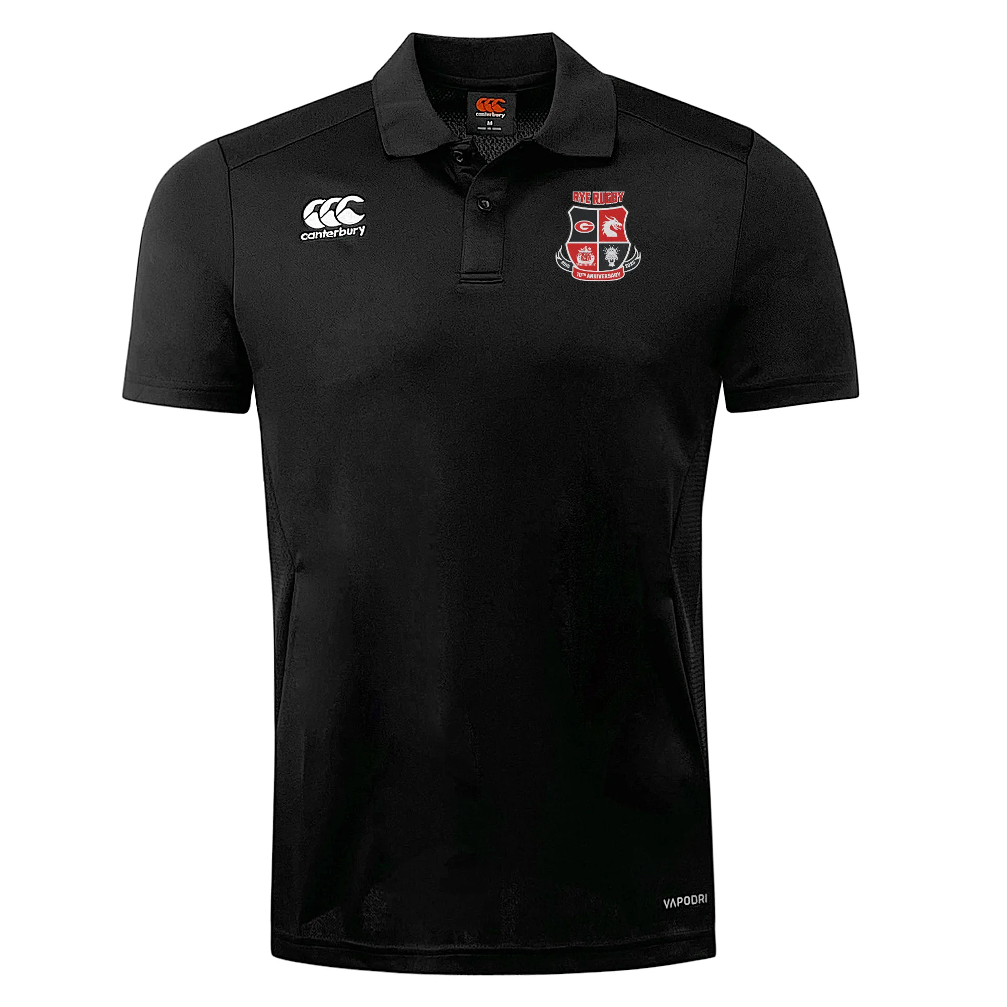 Rye High School 10 Year Club Dry Polo by Canterbury