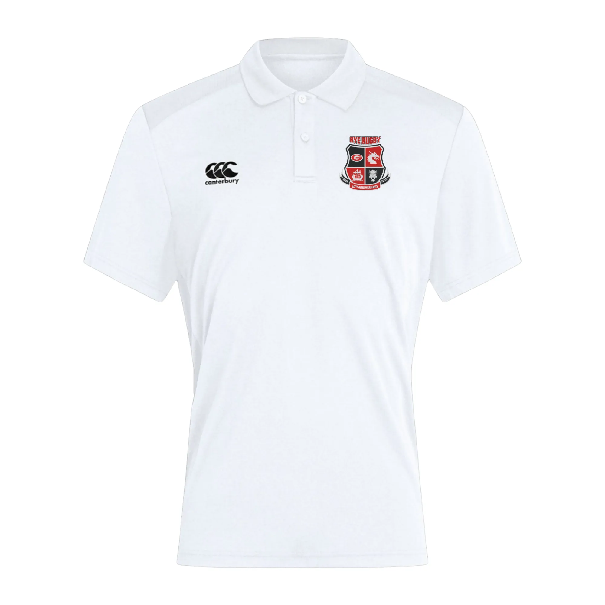 Rye High School 10 Year Club Dry Polo by Canterbury