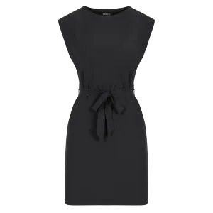 Sajilo Travel Dress - Black
