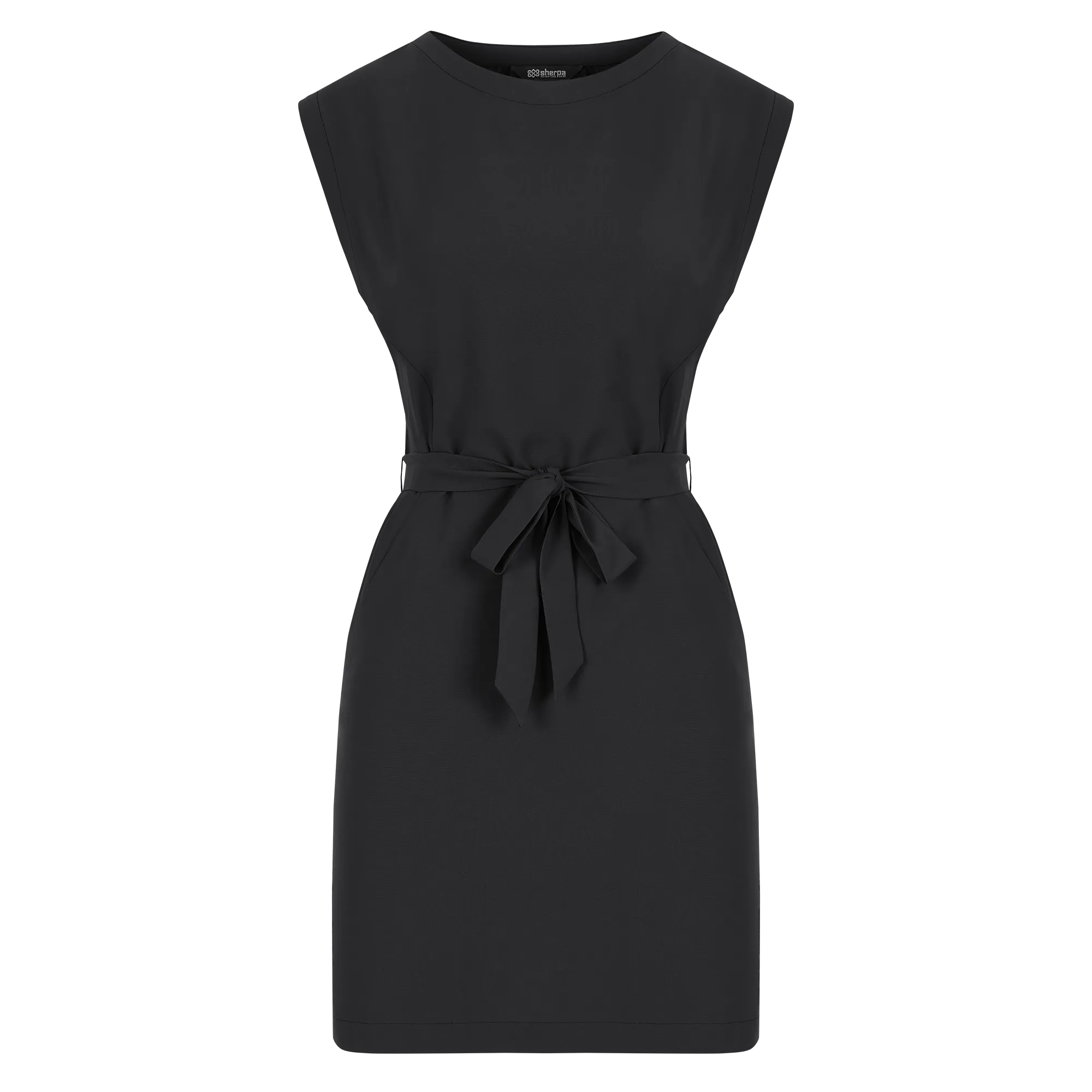 Sajilo Travel Dress - Black