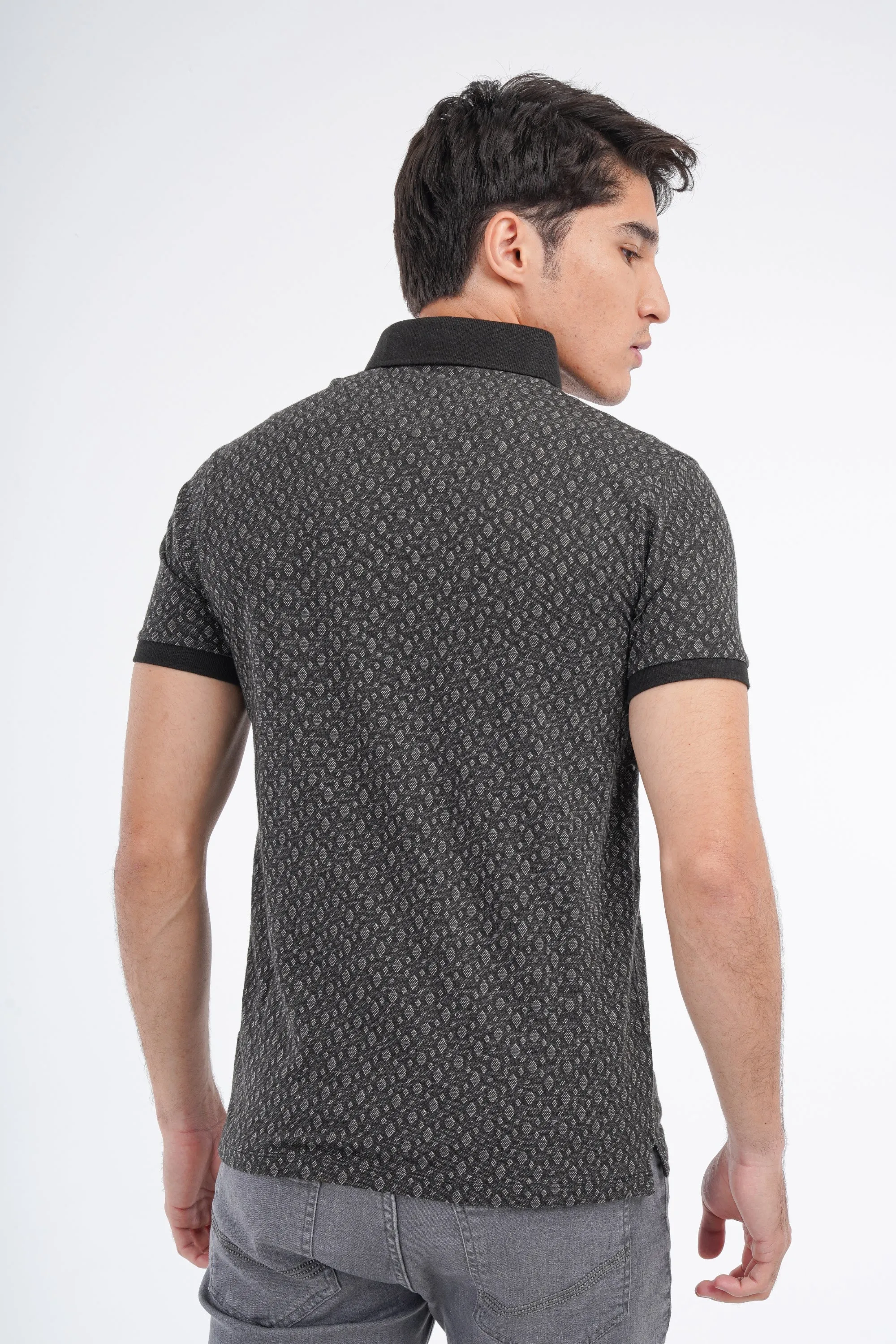 Self Textured Polo
