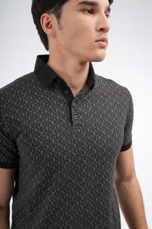 Self Textured Polo