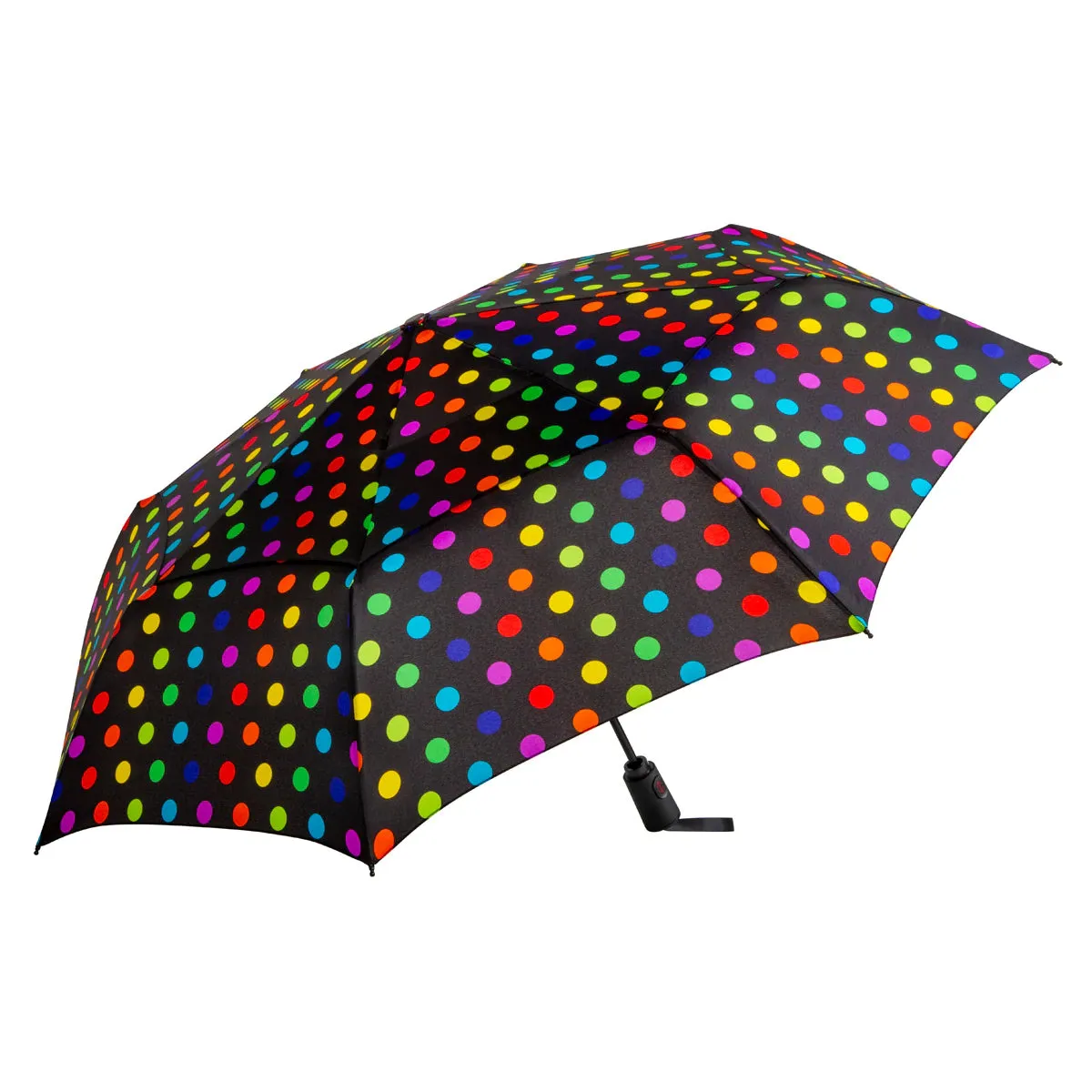 ShedRain Vortex Vented 43" Arc Auto Open/Close Compact Umbrella -