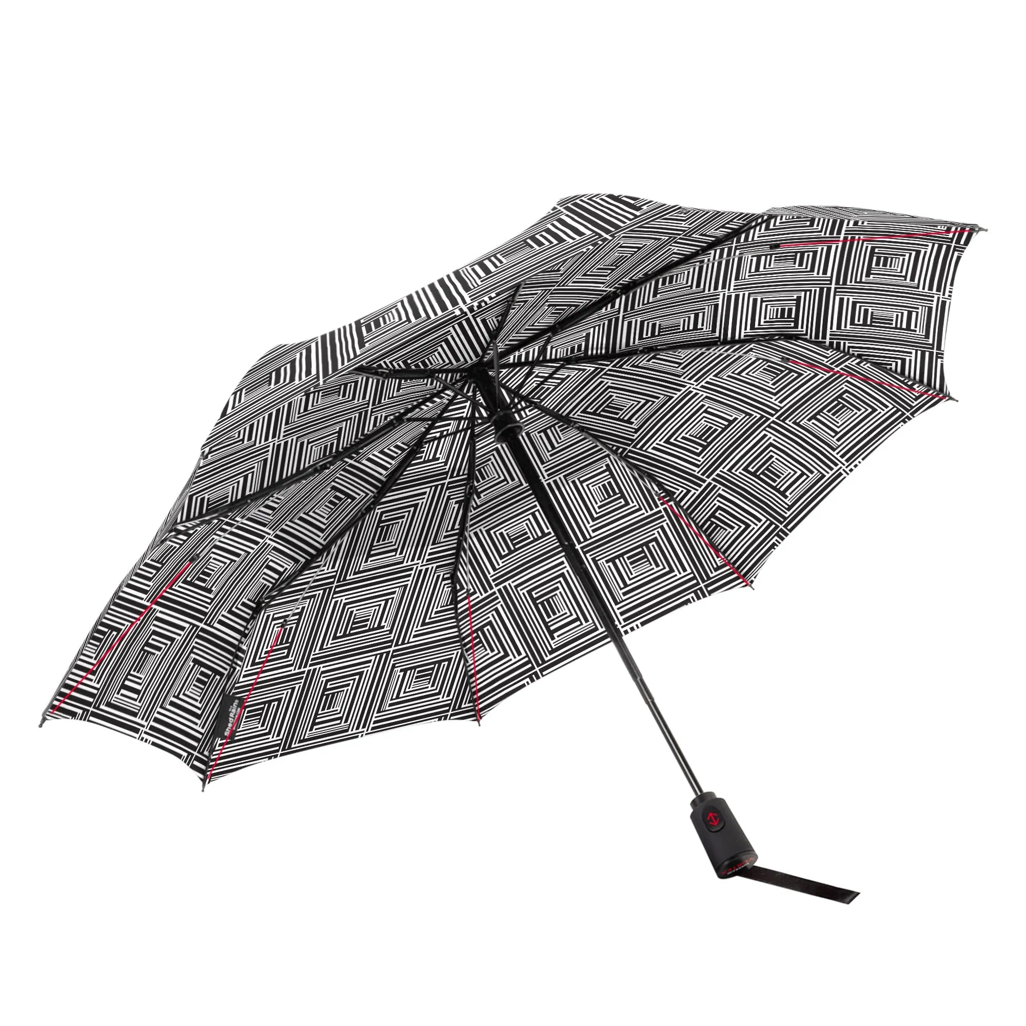 ShedRain Vortex Vented 43" Arc Auto Open/Close Compact Umbrella -