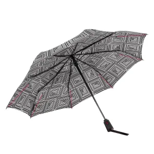 ShedRain Vortex Vented 43" Arc Auto Open/Close Compact Umbrella -