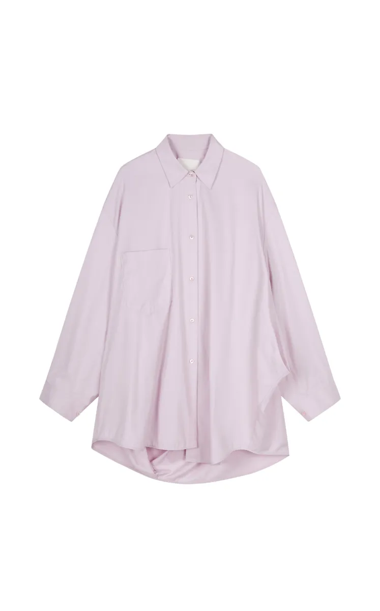 Shirt / JNBY A-line Oversized Cotton Shirt