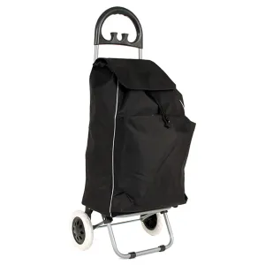 Shopping Trolley Black