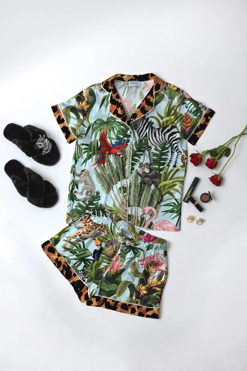 Short Two-Piece Set