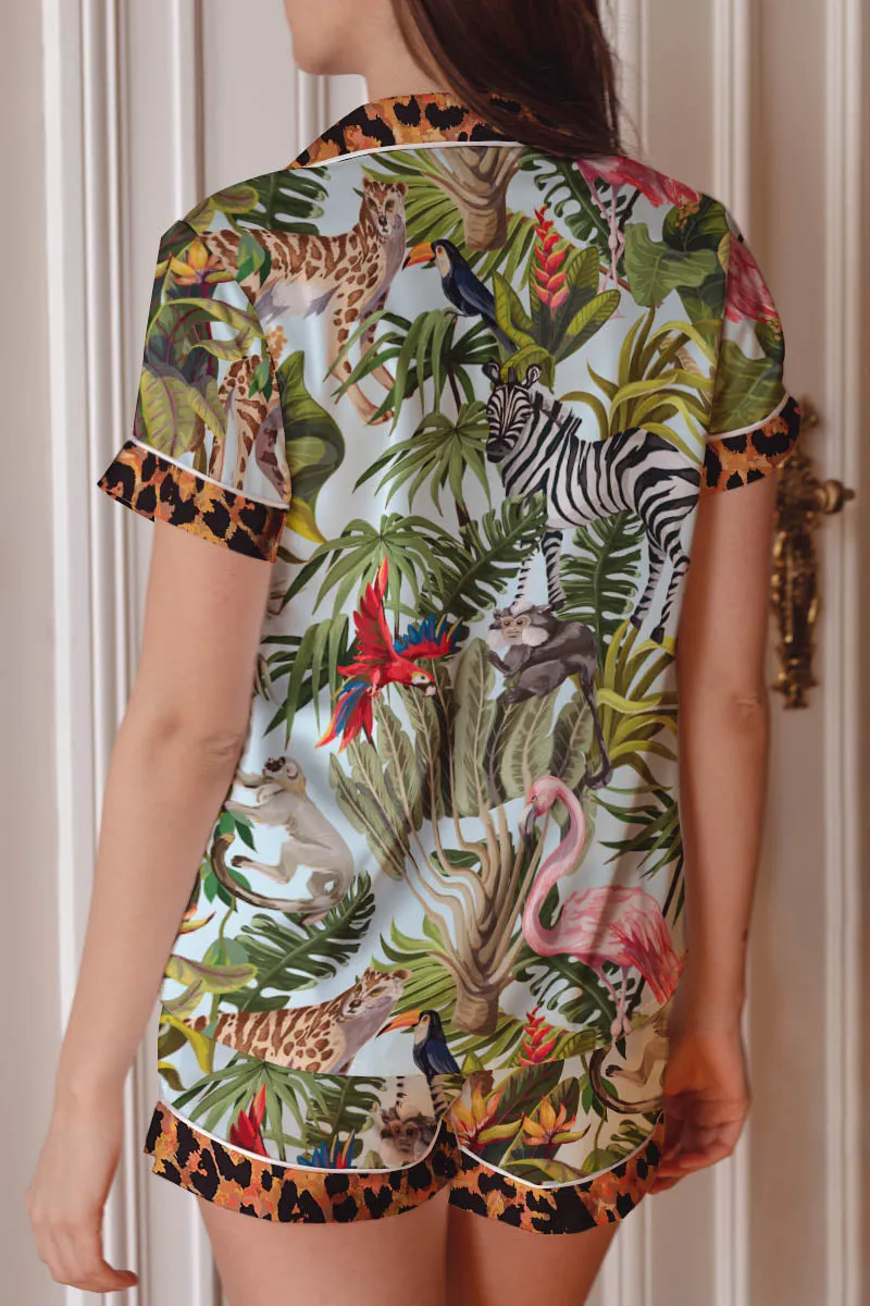 Short Two-Piece Set