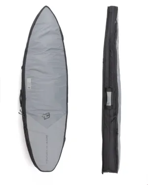 Shortboard Double DT2.0 | Titanium Black