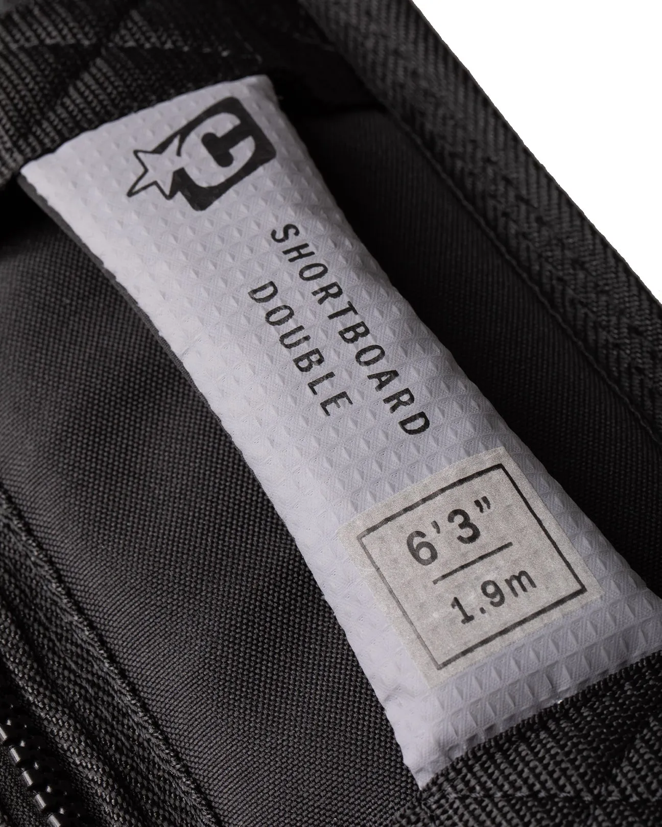 Shortboard Double DT2.0 | Titanium Black