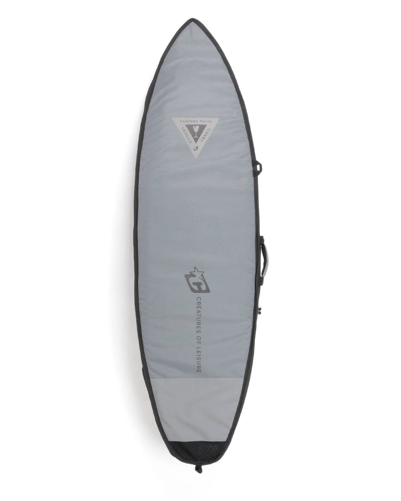 Shortboard Double DT2.0 | Titanium Black