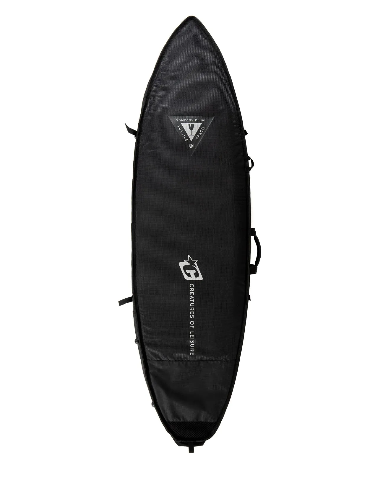 Shortboard Quad Coffin DT2.0 : Black