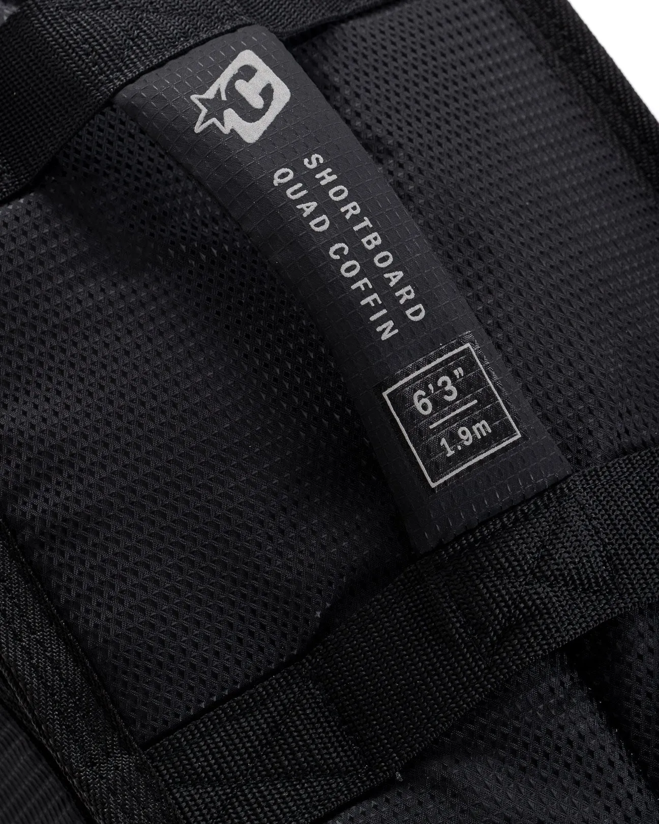 Shortboard Quad Coffin DT2.0 : Black