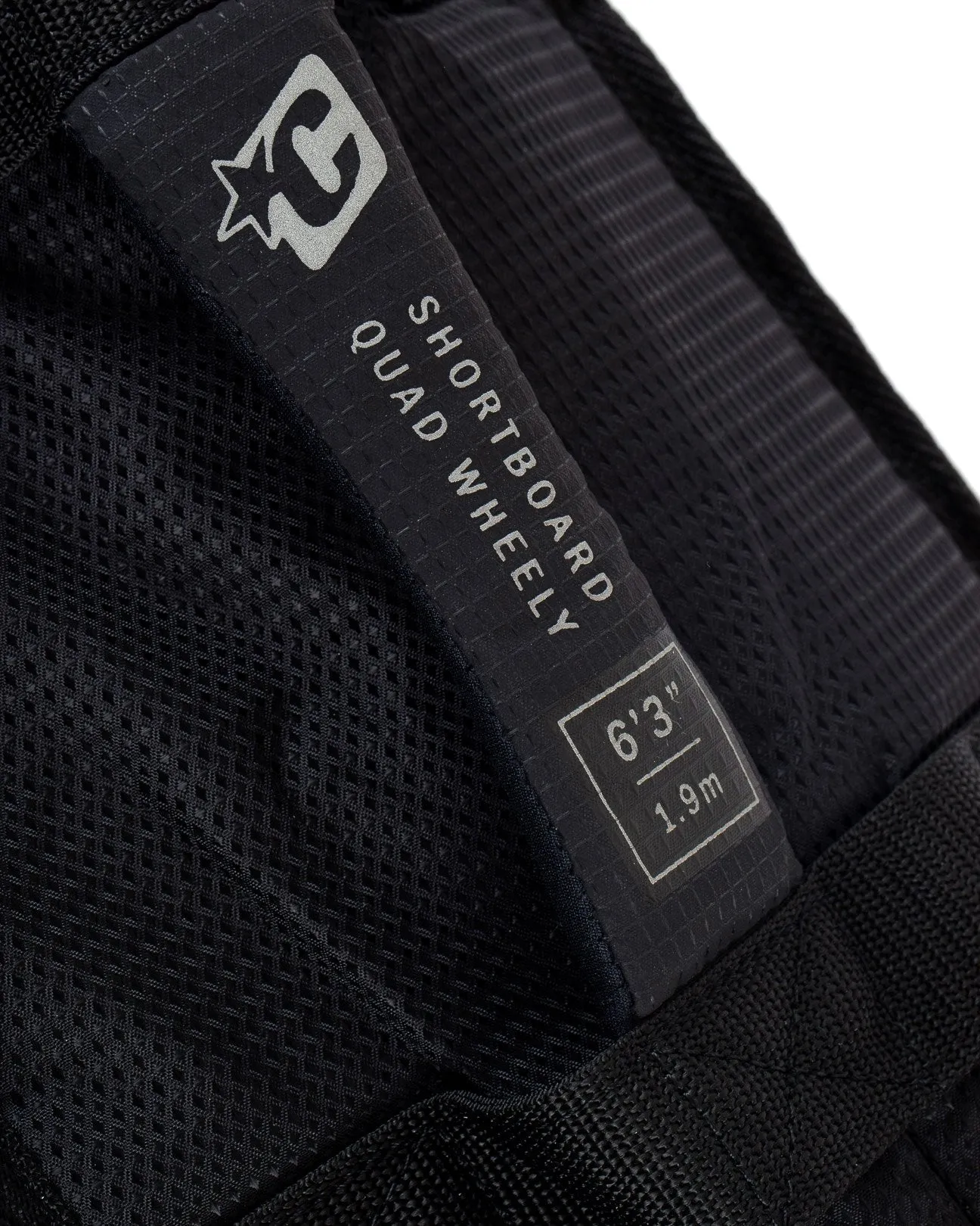 Shortboard Quad Wheely DT2.0 | Black