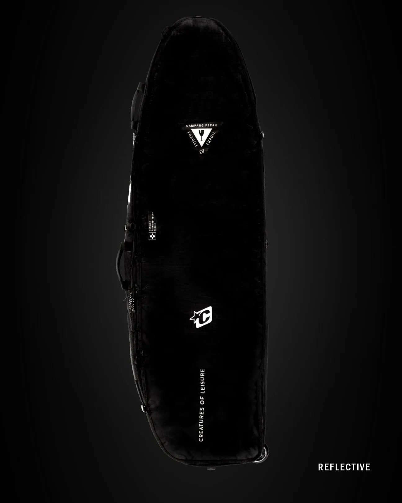 Shortboard Quad Wheely DT2.0 | Black